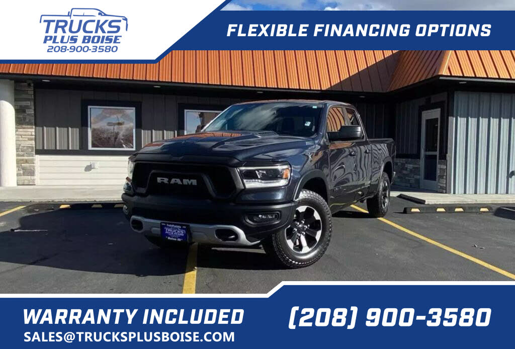 2019 RAM 1500 Rebel Quad Cab 4WD