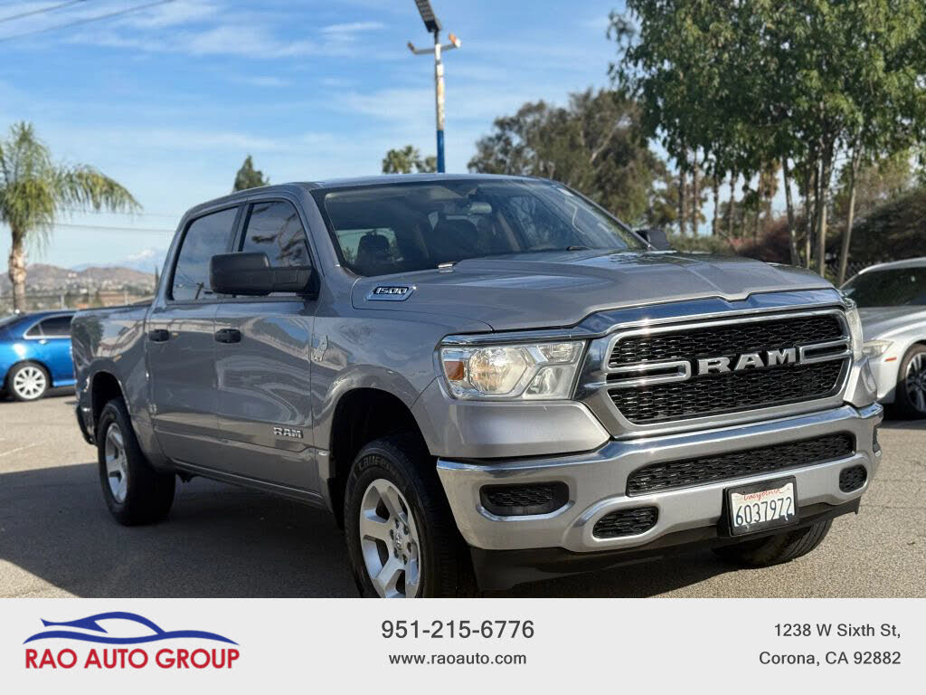 2019 RAM 1500 Tradesman Crew Cab RWD