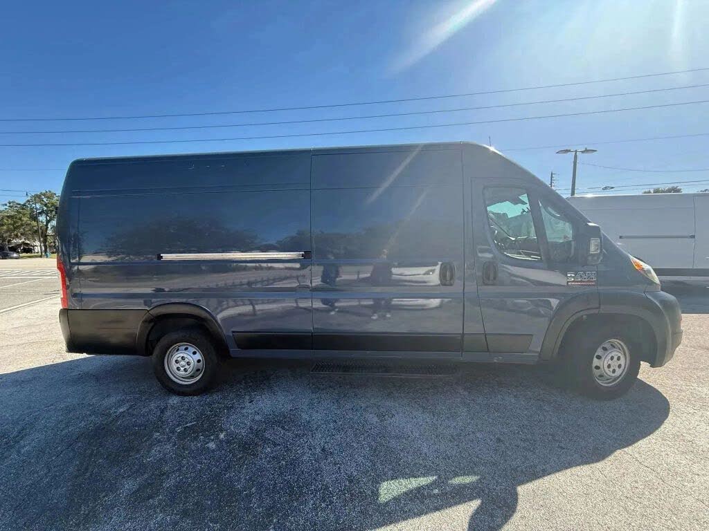 2019 RAM ProMaster 3500 159 High Roof Extended Cargo Van FWD