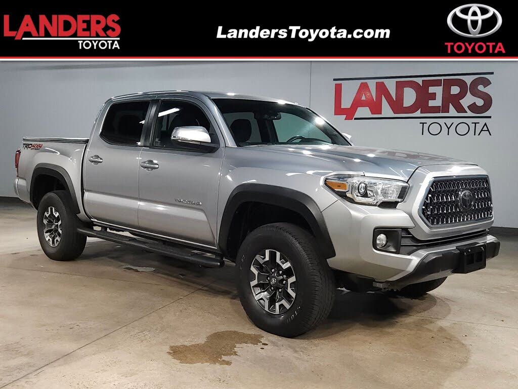2019 Toyota Tacoma TRD Off Road Double Cab 4WD