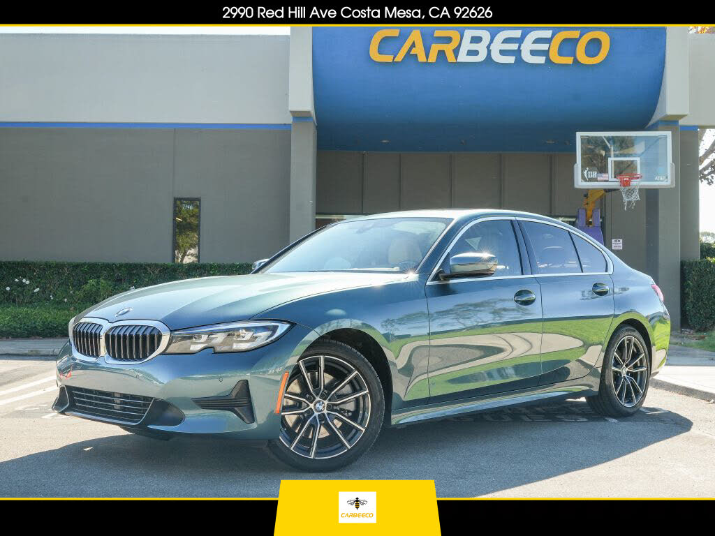 2020 BMW 3 Series 330i Sedan RWD