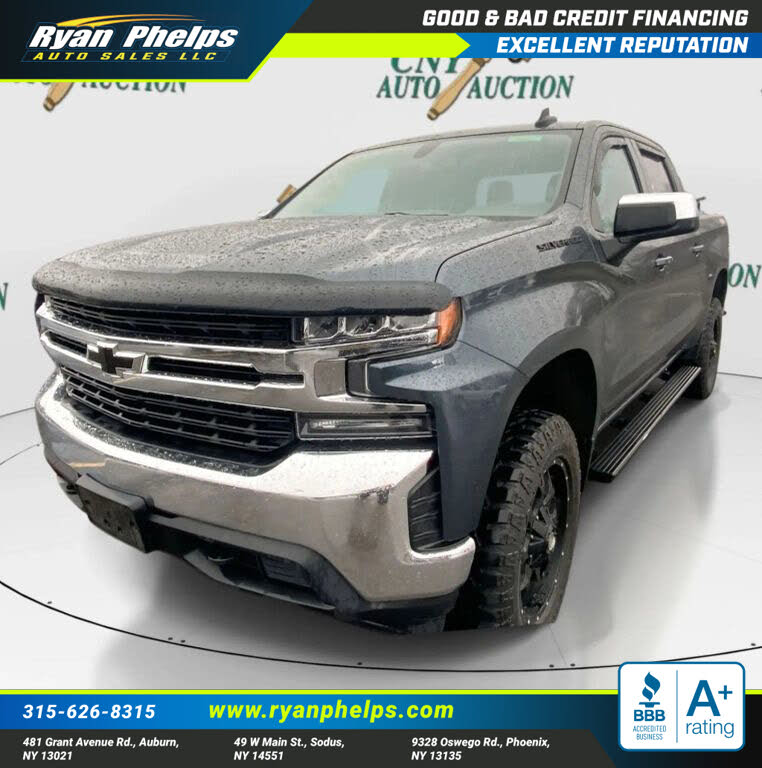 2020 Chevrolet Silverado 1500 LT Crew Cab 4WD