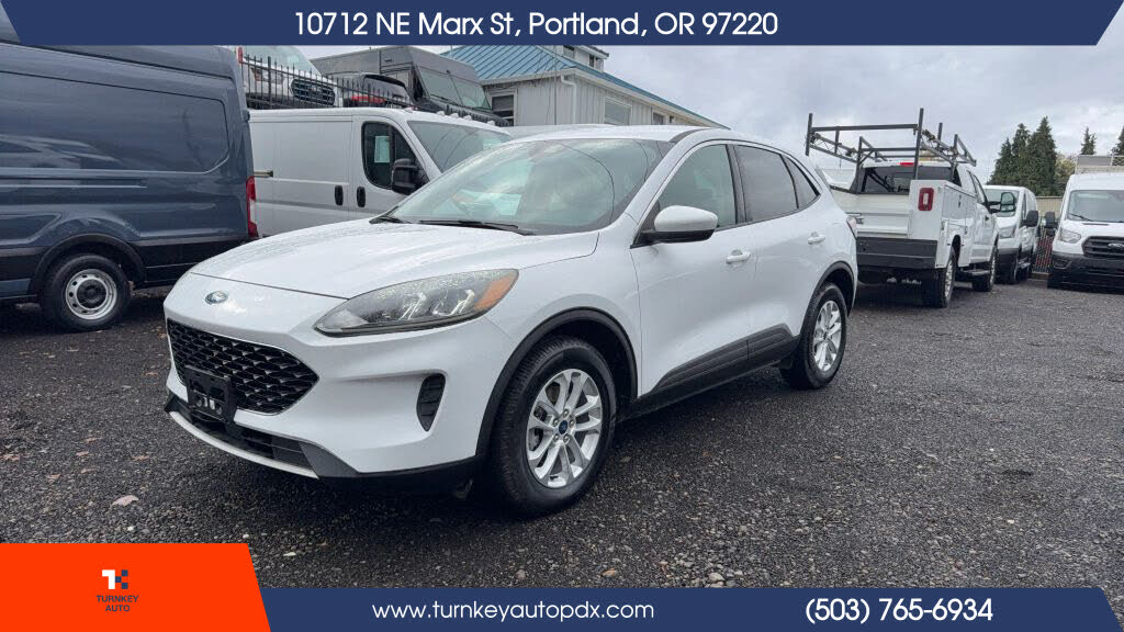 2020 Ford Escape SE AWD