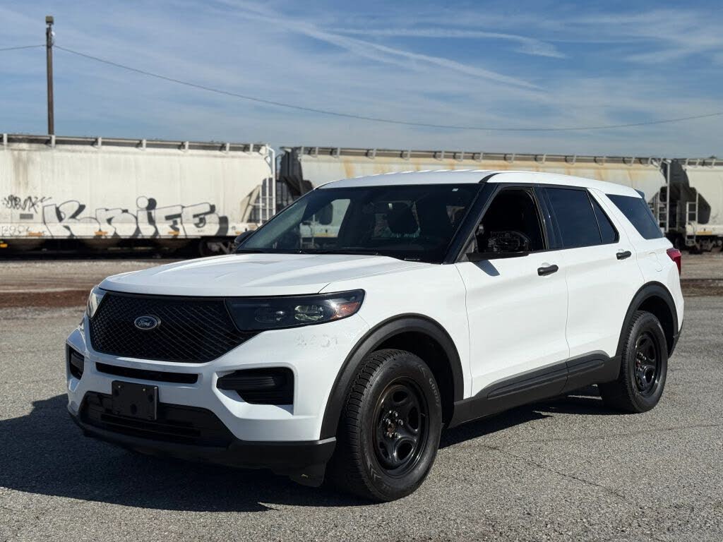 2020 Ford Explorer Police Interceptor Utility AWD