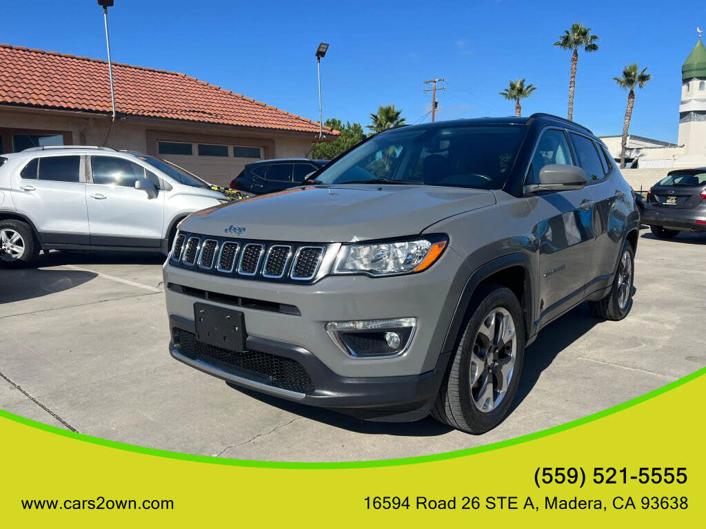 2020 Jeep Compass Limited FWD