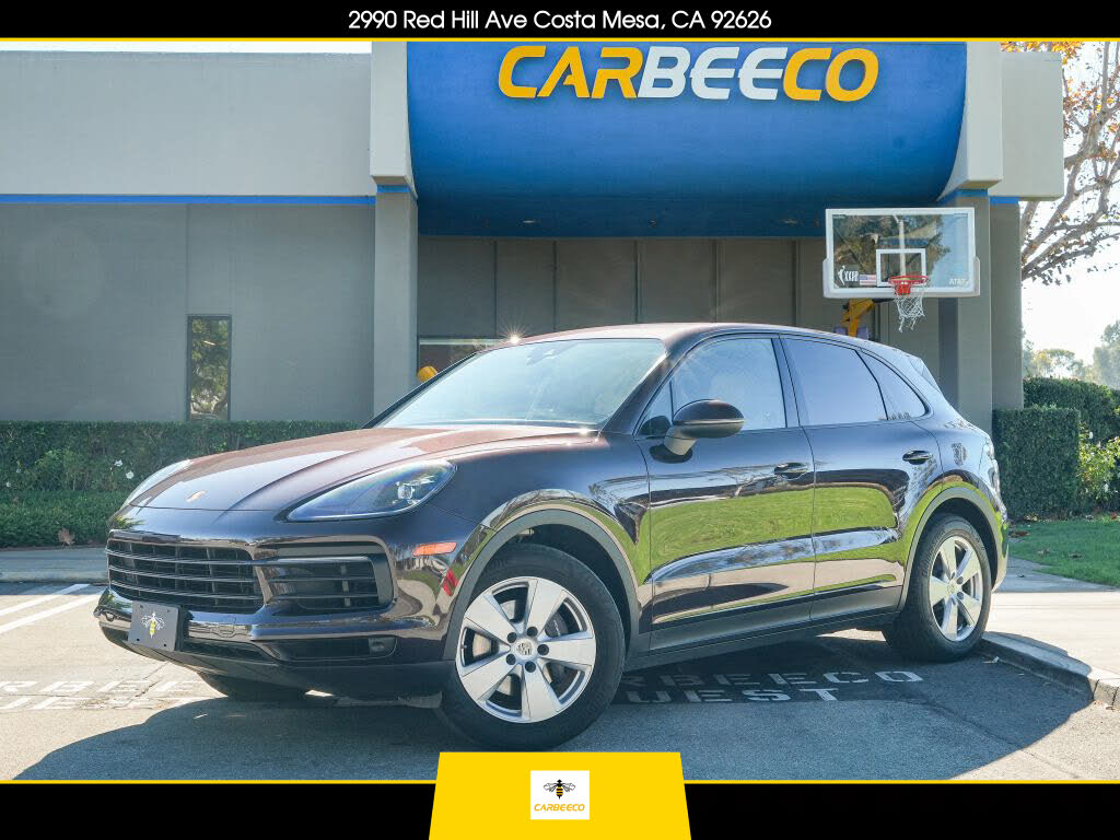 2020 Porsche Cayenne AWD
