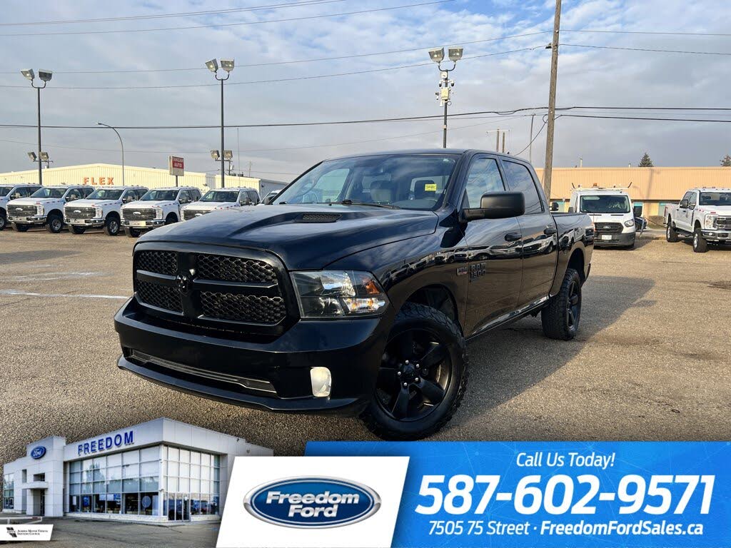 2020 RAM 1500 Classic Express Crew Cab SB 4WD