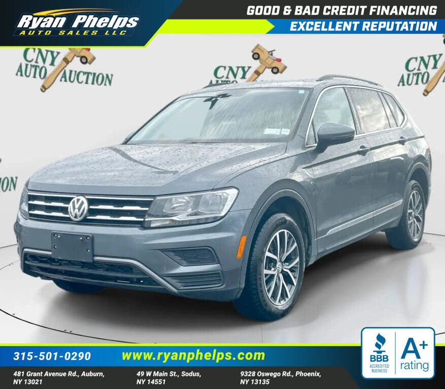 2020 Volkswagen Tiguan SE 4Motion