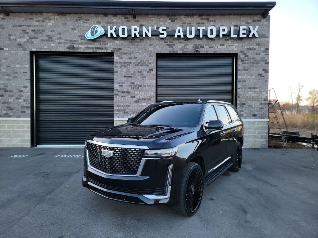 2021 Cadillac Escalade Luxury 4WD