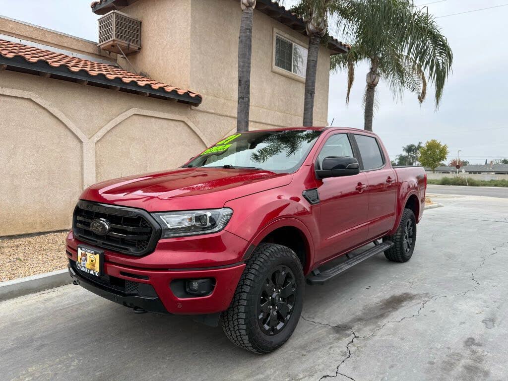 2021 Ford Ranger Lariat SuperCrew 4WD