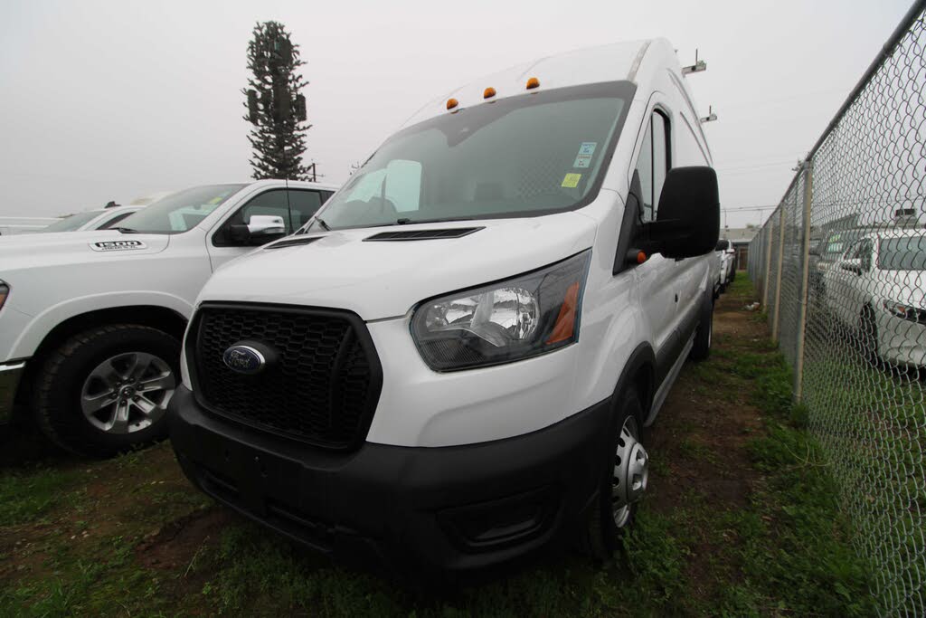 2021 Ford Transit Cargo 350 HD 9950 GVWR High Roof Extended LB DRW RWD