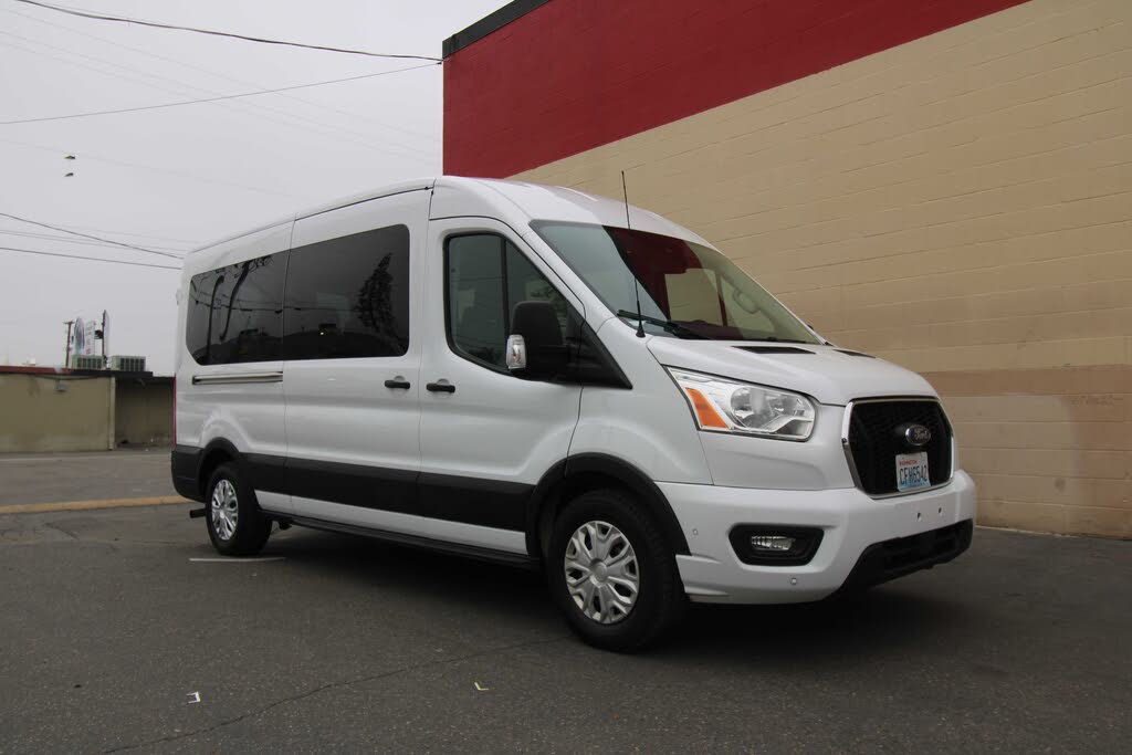2021 Ford Transit Passenger 350 XLT Medium Roof LB RWD