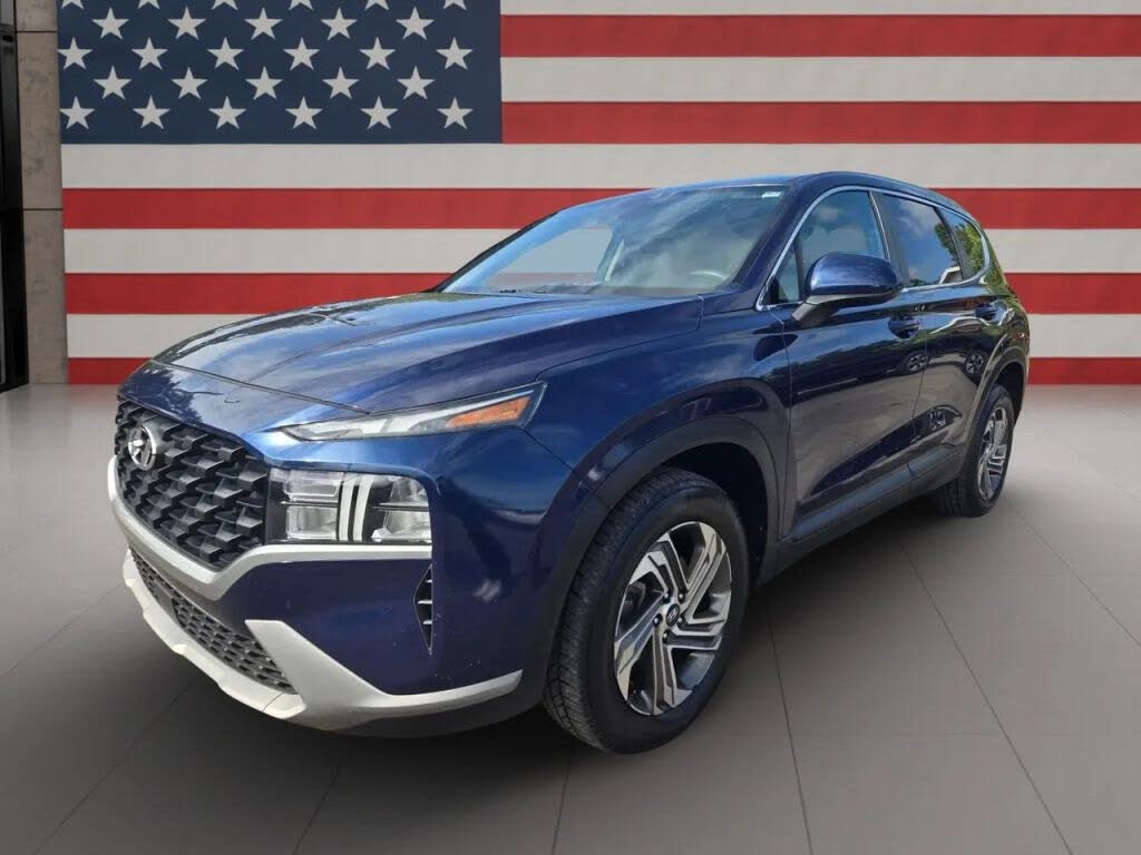 2021 Hyundai Santa Fe SE FWD