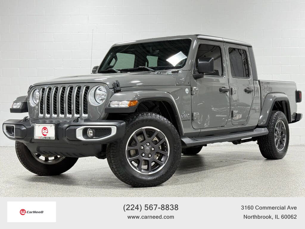 2021 Jeep Gladiator Overland Crew Cab 4WD