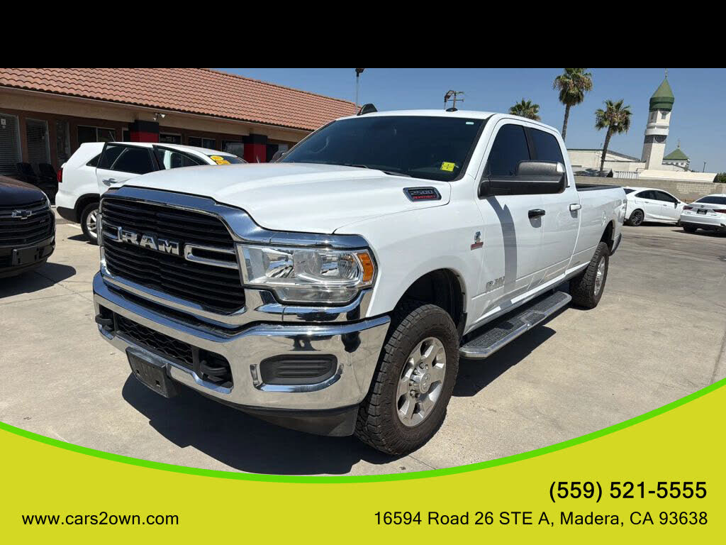 2021 RAM 2500 Big Horn Crew Cab LB 4WD
