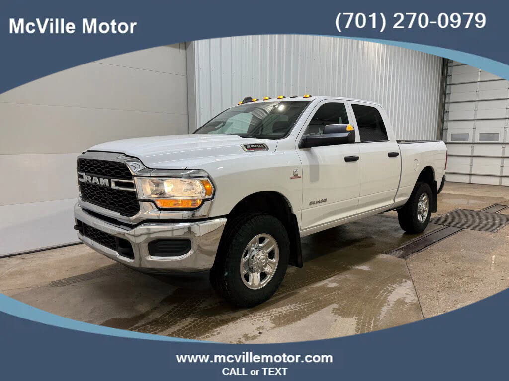 2021 RAM 2500 Tradesman Crew Cab 4WD