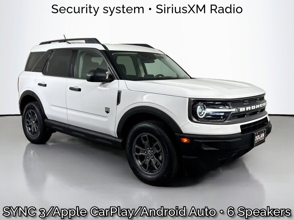 2022 Ford Bronco Sport Big Bend AWD