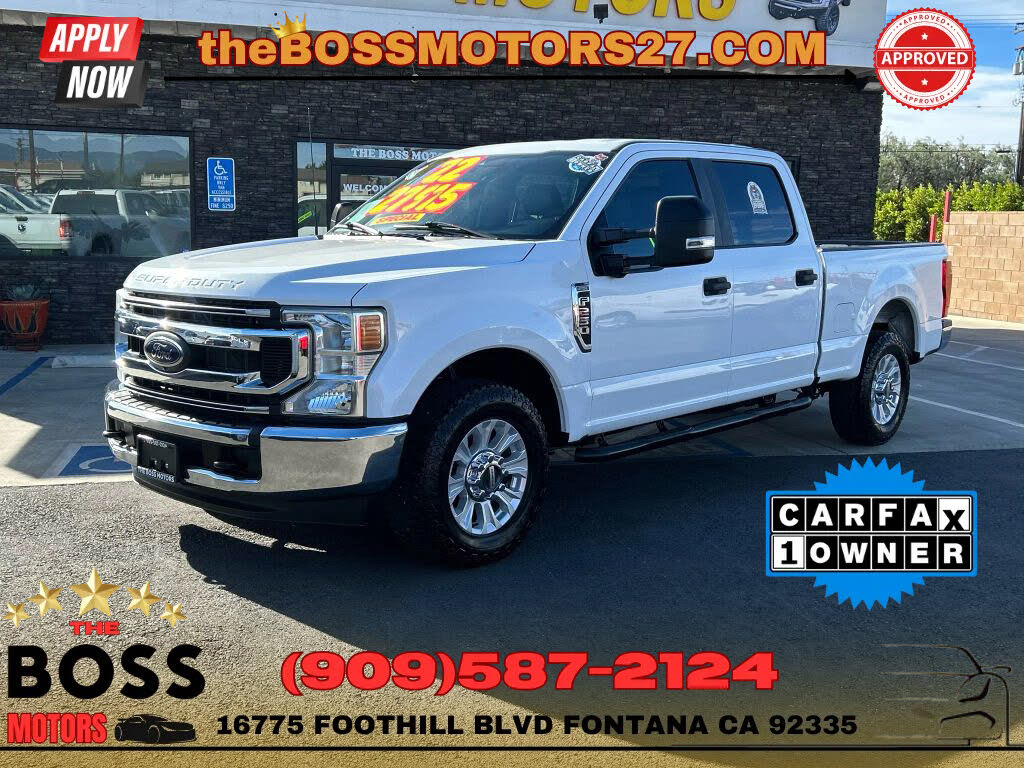 2022 Ford F-250 Super Duty XL Crew Cab RWD