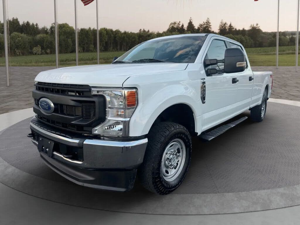 2022 Ford F-250 Super Duty XL Crew Cab LB 4WD