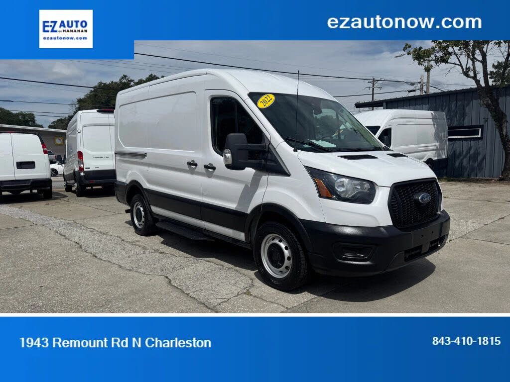 2022 Ford Transit Cargo 250 Medium Roof LB RWD