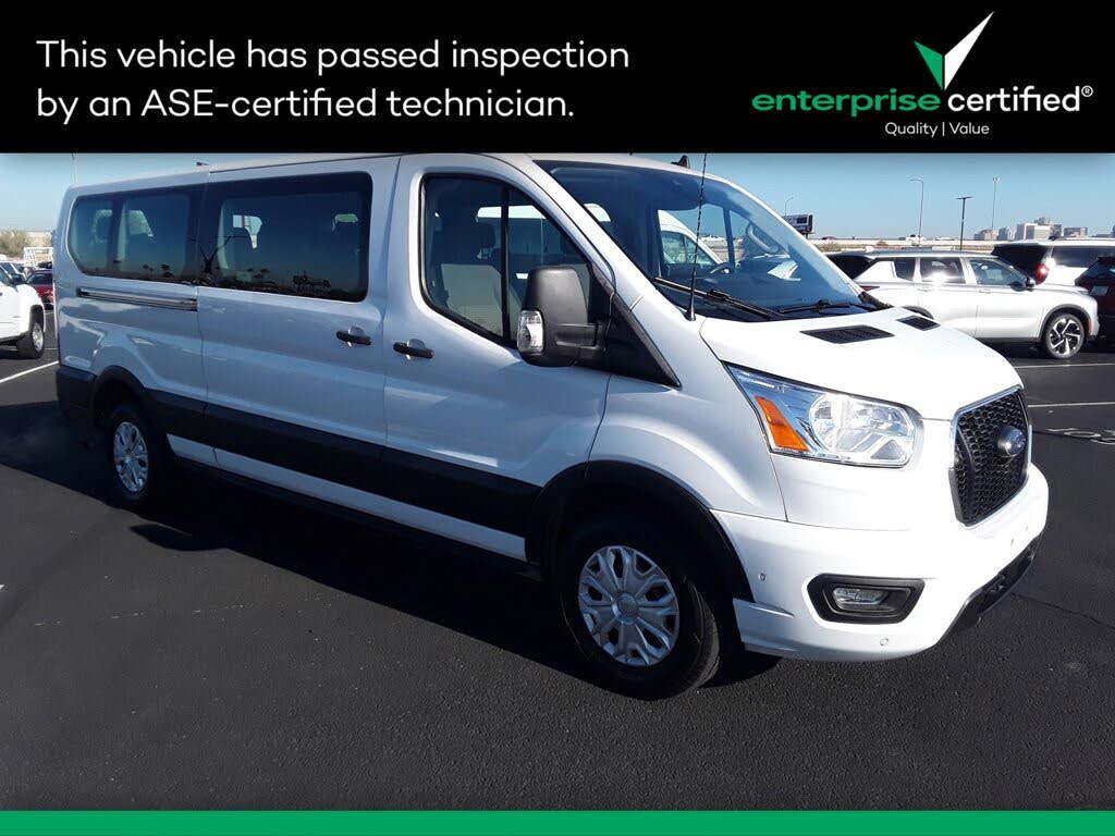 2022 Ford Transit Passenger 350 XLT Low Roof LB RWD