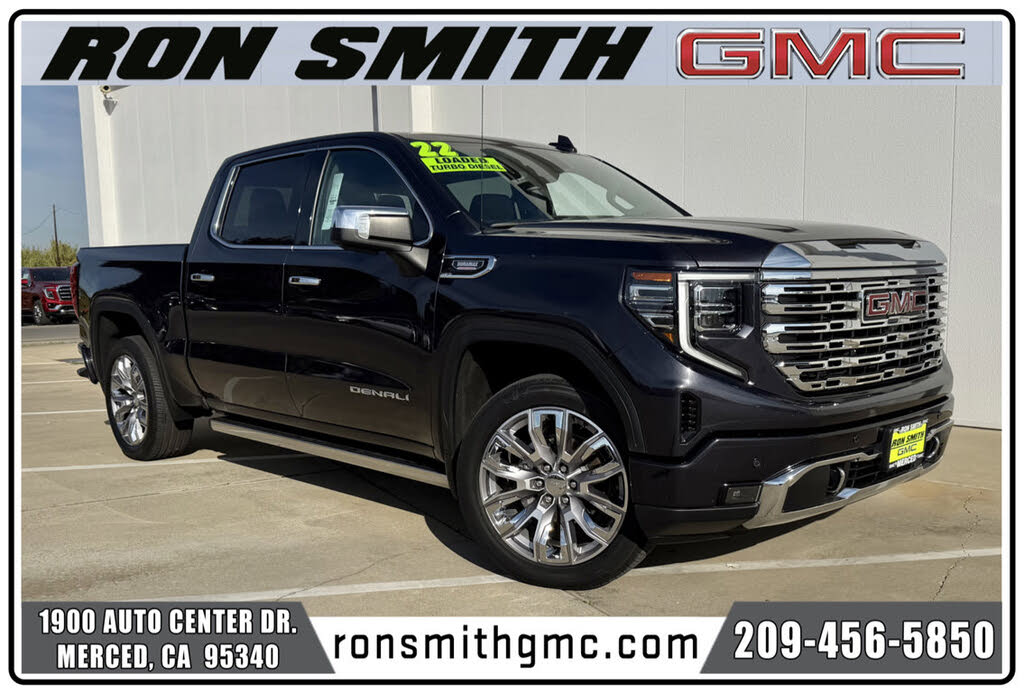 2022 GMC Sierra 1500 Denali Crew Cab 4WD