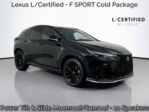 Lexus NX 350 F SPORT Handling AWD