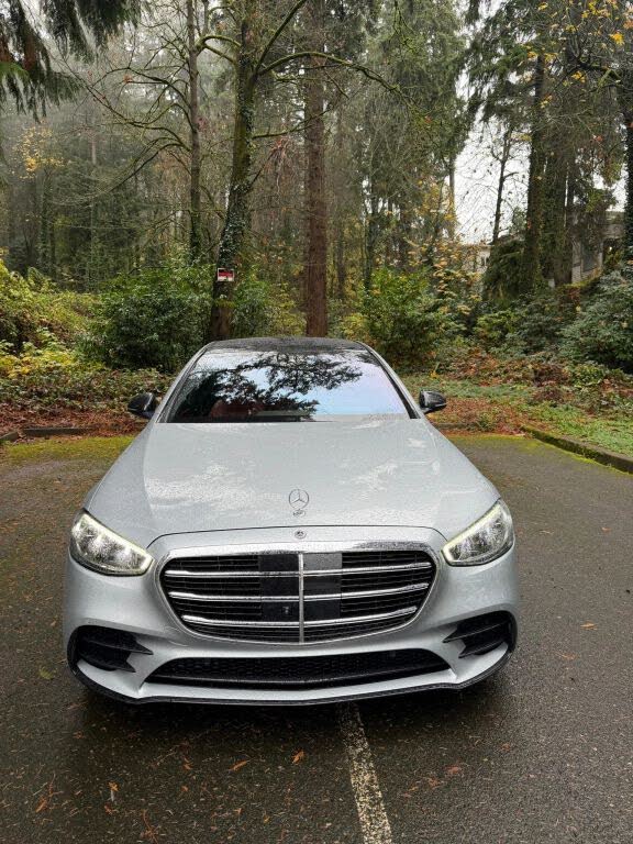 2022 Mercedes-Benz S-Class S 580 4MATIC AWD