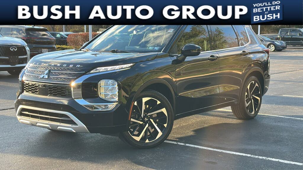 2022 Mitsubishi Outlander SEL S-AWC