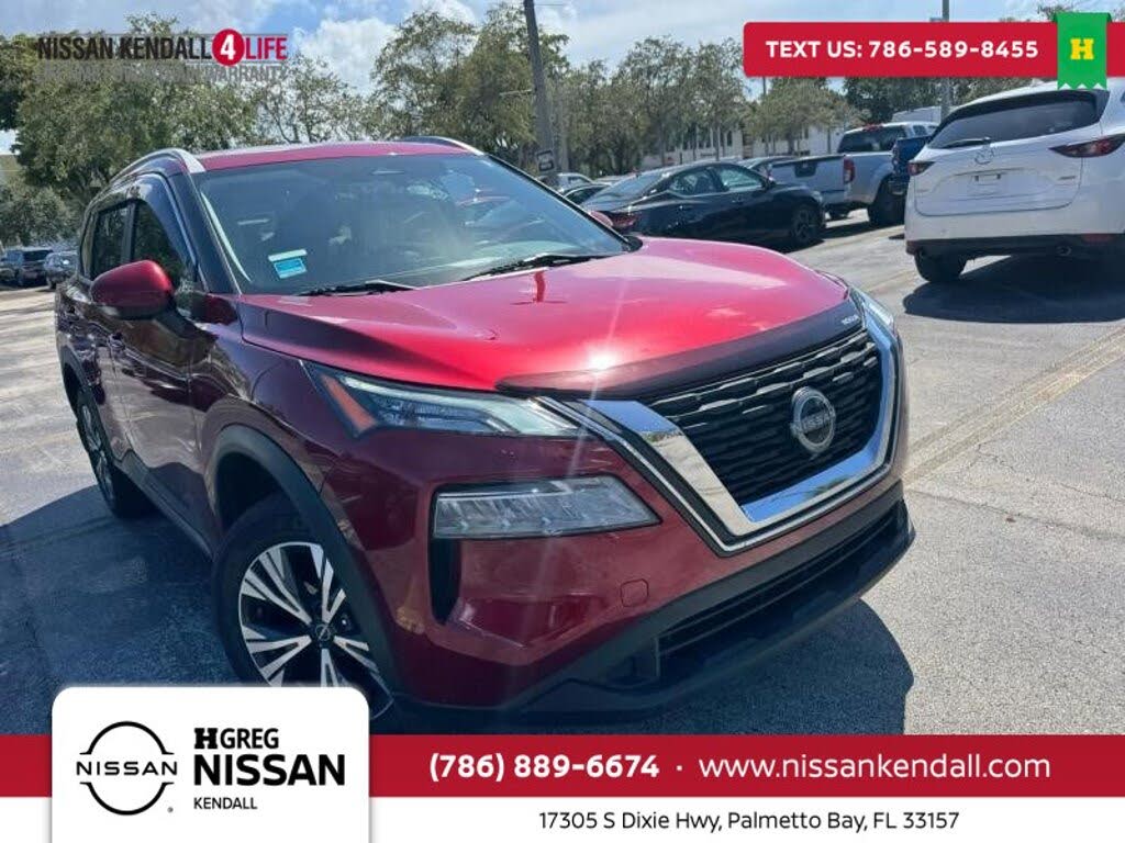 2022 Nissan Rogue SV FWD