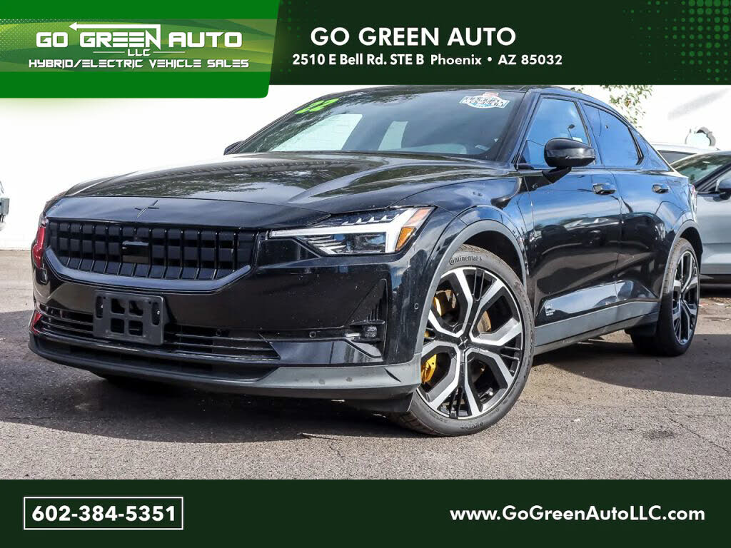 2022 Polestar 2 Long Range Dual Motor Fastback AWD