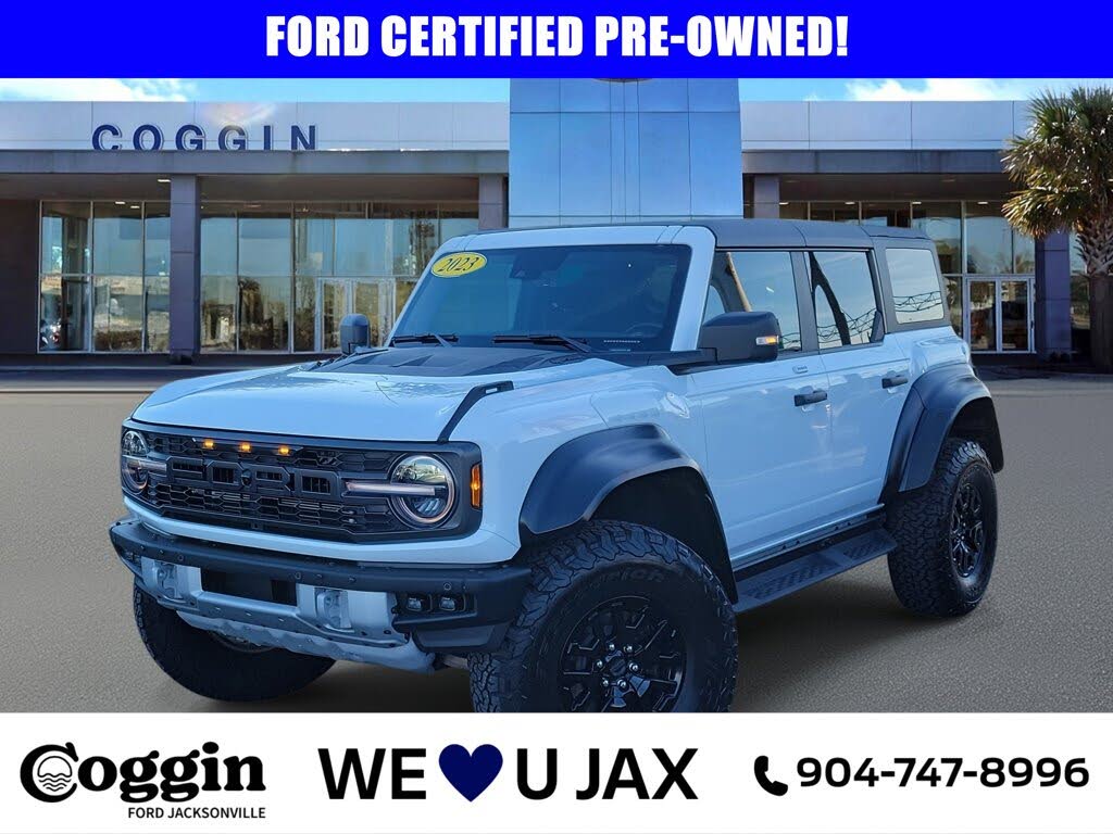 2023 Ford Bronco Raptor 4WD