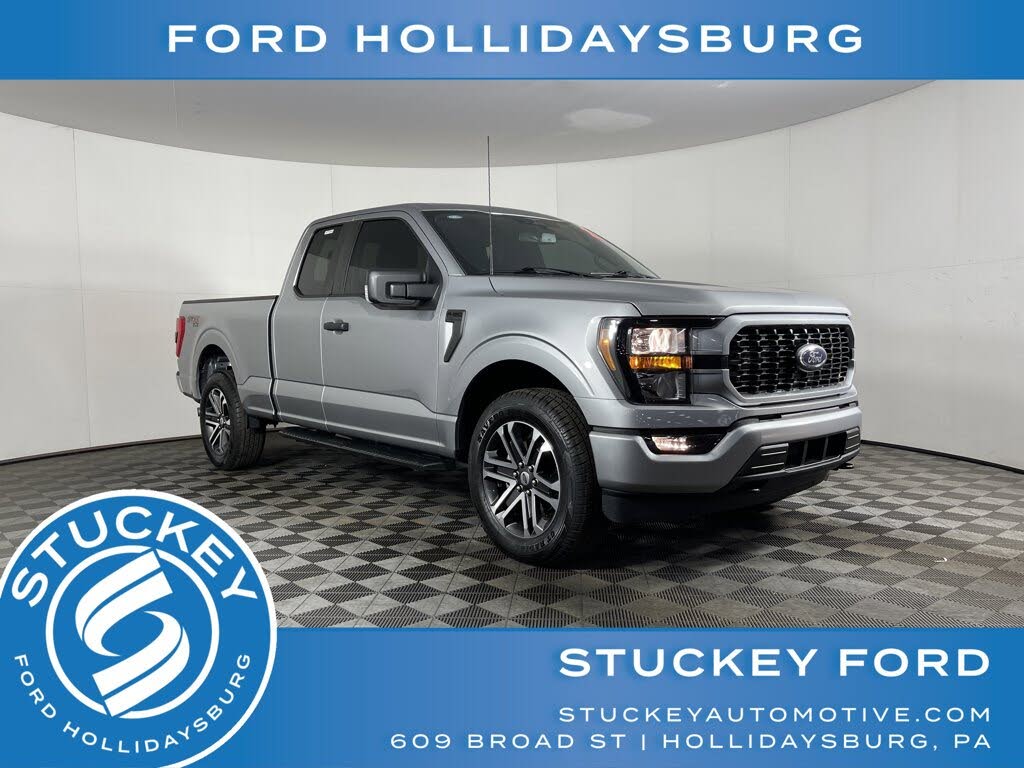 2023 Ford F-150 XL SuperCab 4WD