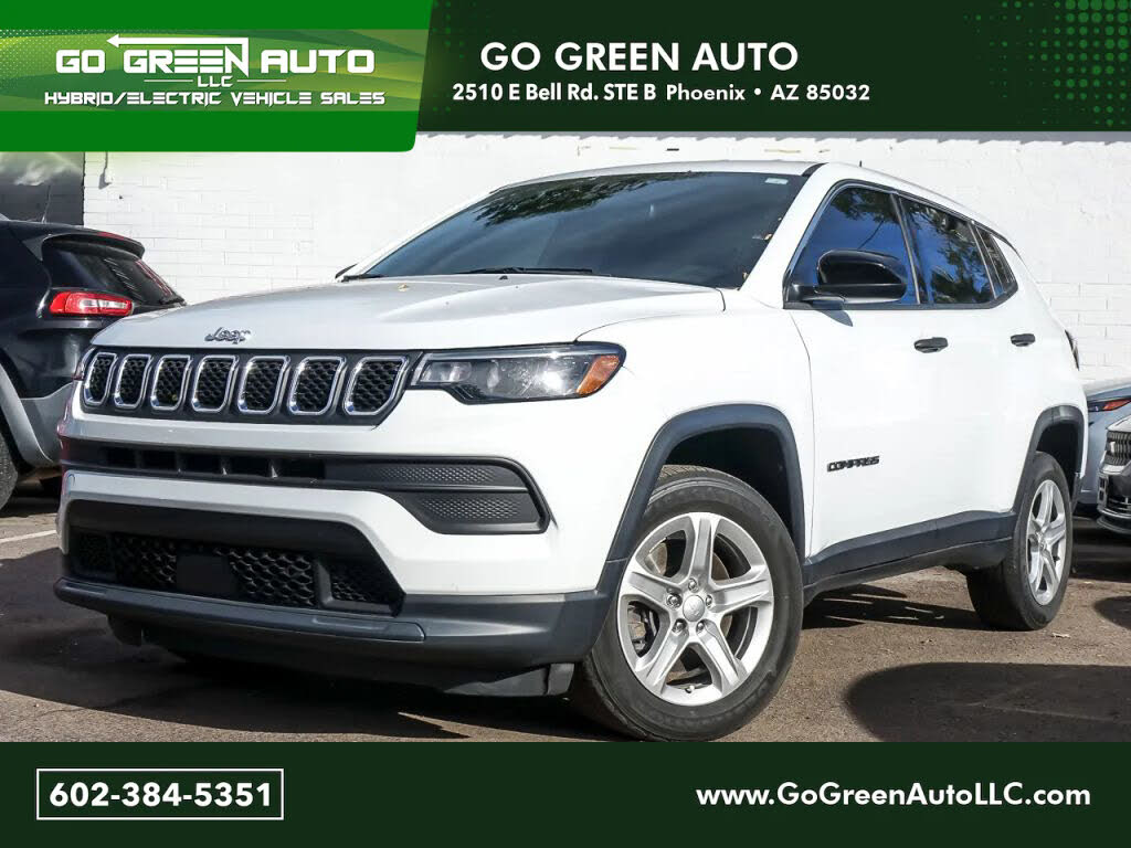 2023 Jeep Compass Sport 4WD