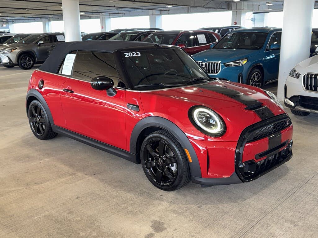 2023 MINI Cooper S Convertible FWD