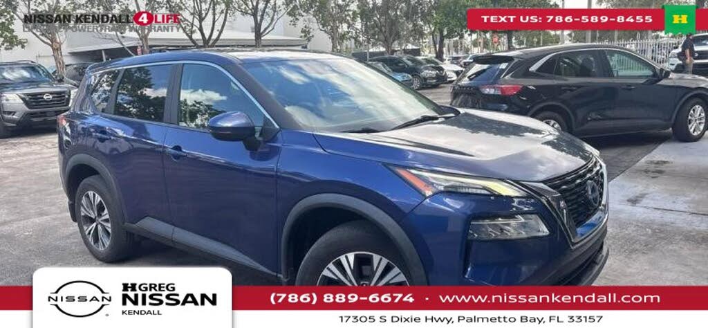 2023 Nissan Rogue SV FWD