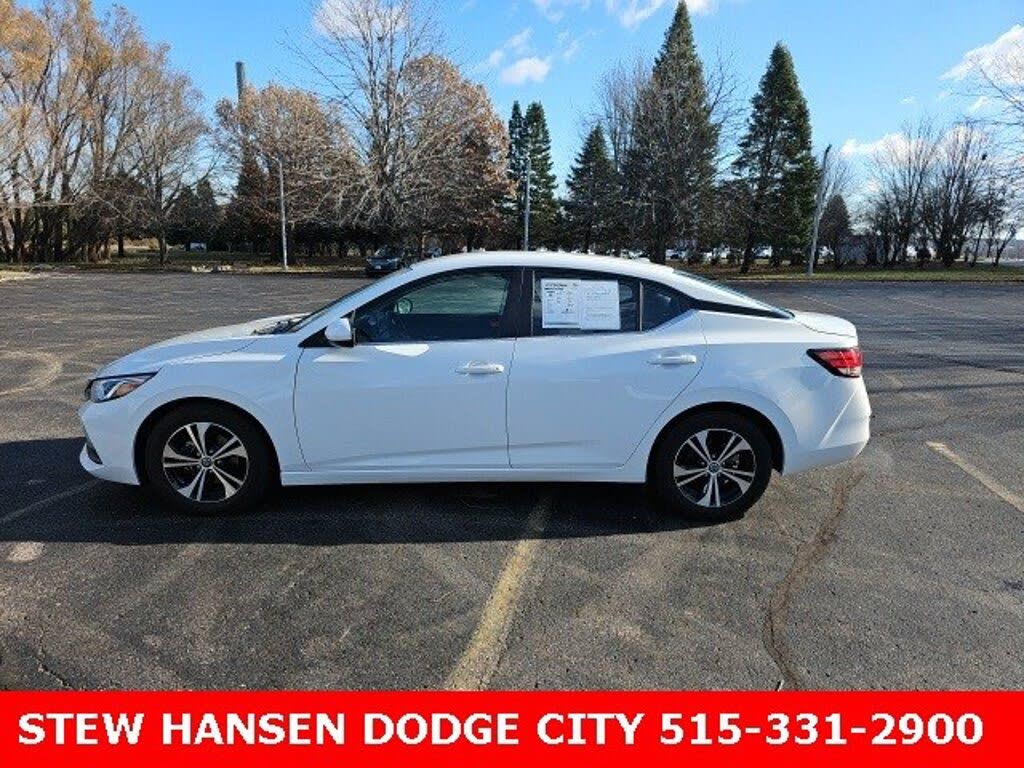 2023 Nissan Sentra SV FWD