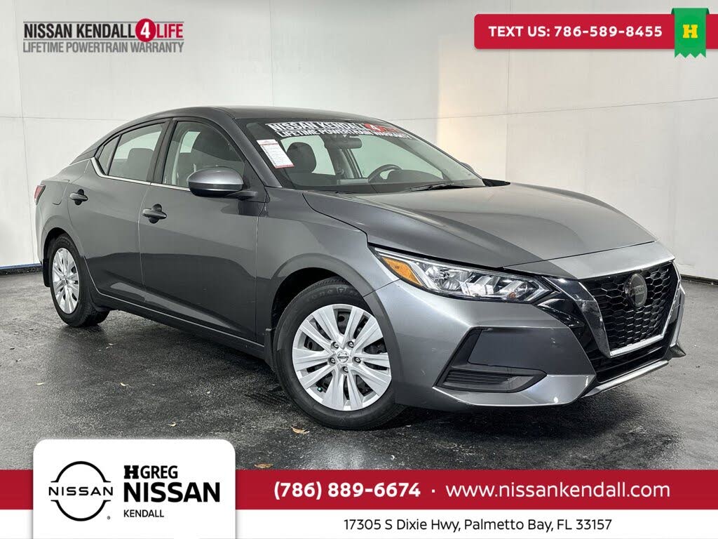 2023 Nissan Sentra S FWD