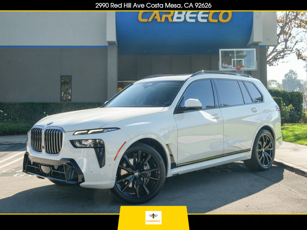 2024 BMW X7 xDrive40i AWD