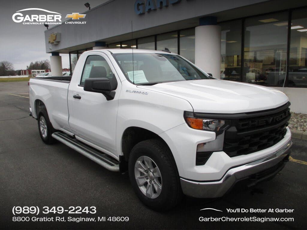 2024 Chevrolet Silverado 1500 Work Truck Regular Cab LB RWD