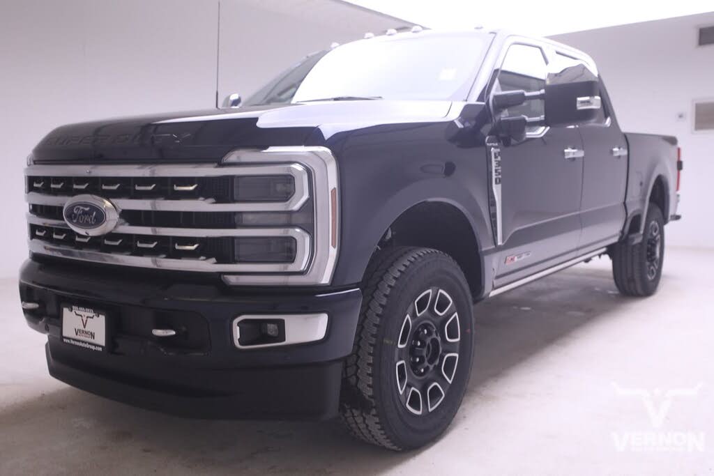 2024 Ford F-350 Super Duty Platinum Crew Cab 4WD