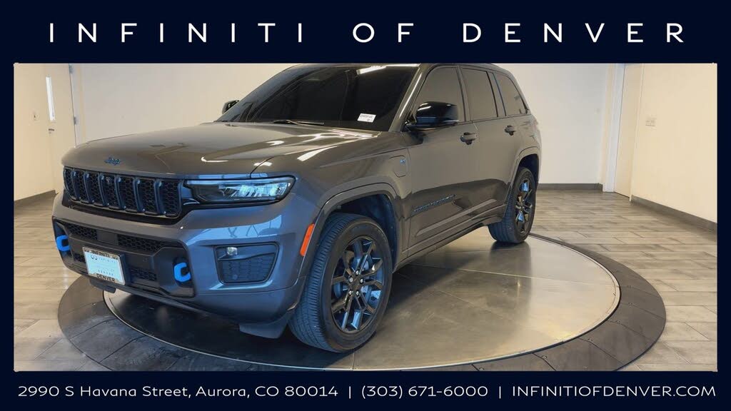 2024 Jeep Grand Cherokee 4xe Anniversary Edition 4WD