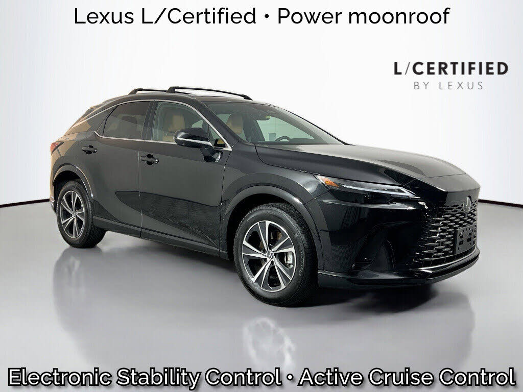 2024 Lexus RX Hybrid 350h AWD