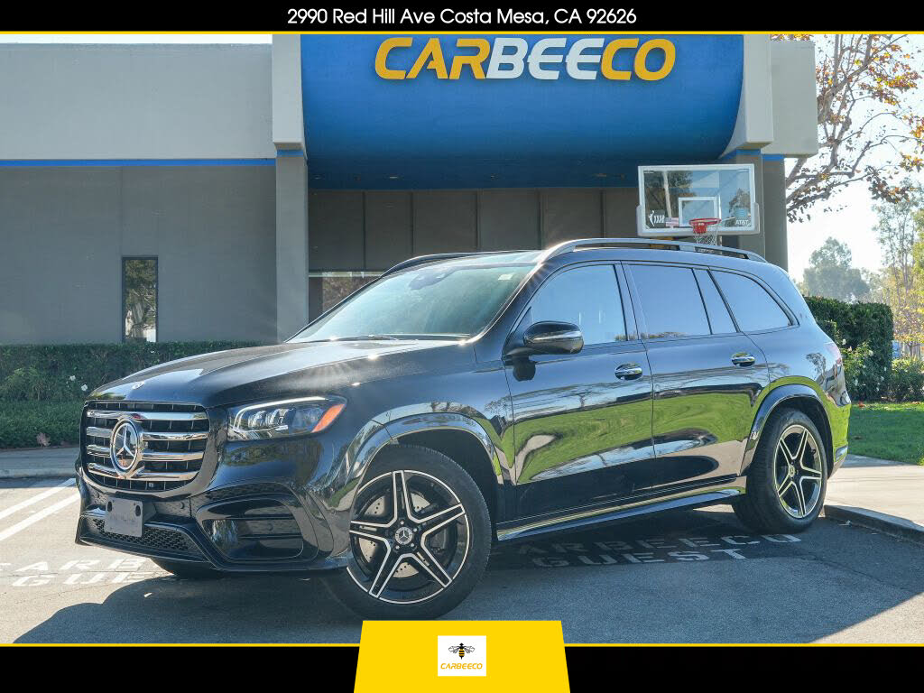 2024 Mercedes-Benz GLS 450 4MATIC