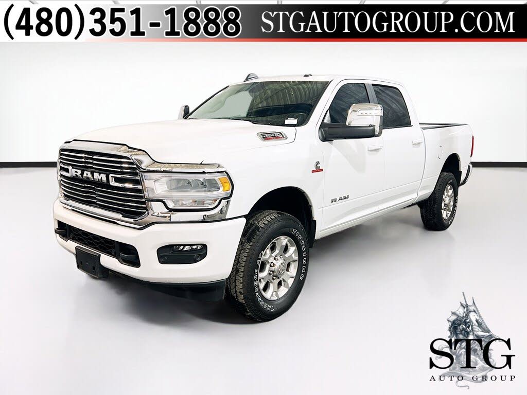 2024 RAM 2500 Laramie Crew Cab 4WD