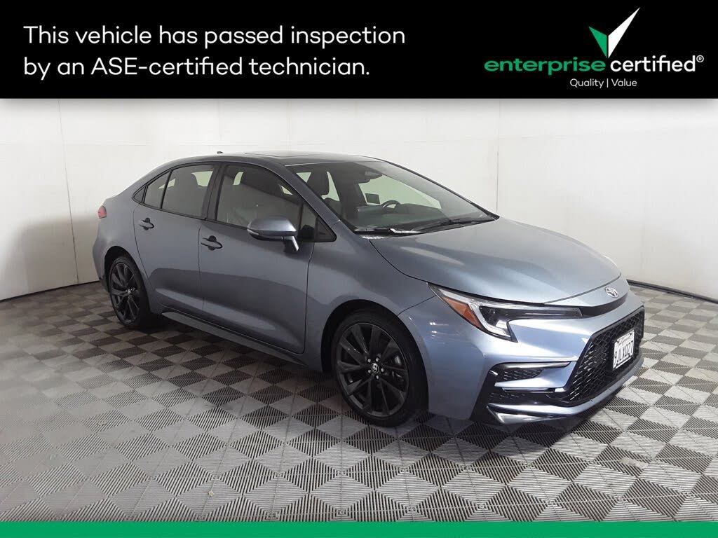 2024 Toyota Corolla SE FWD