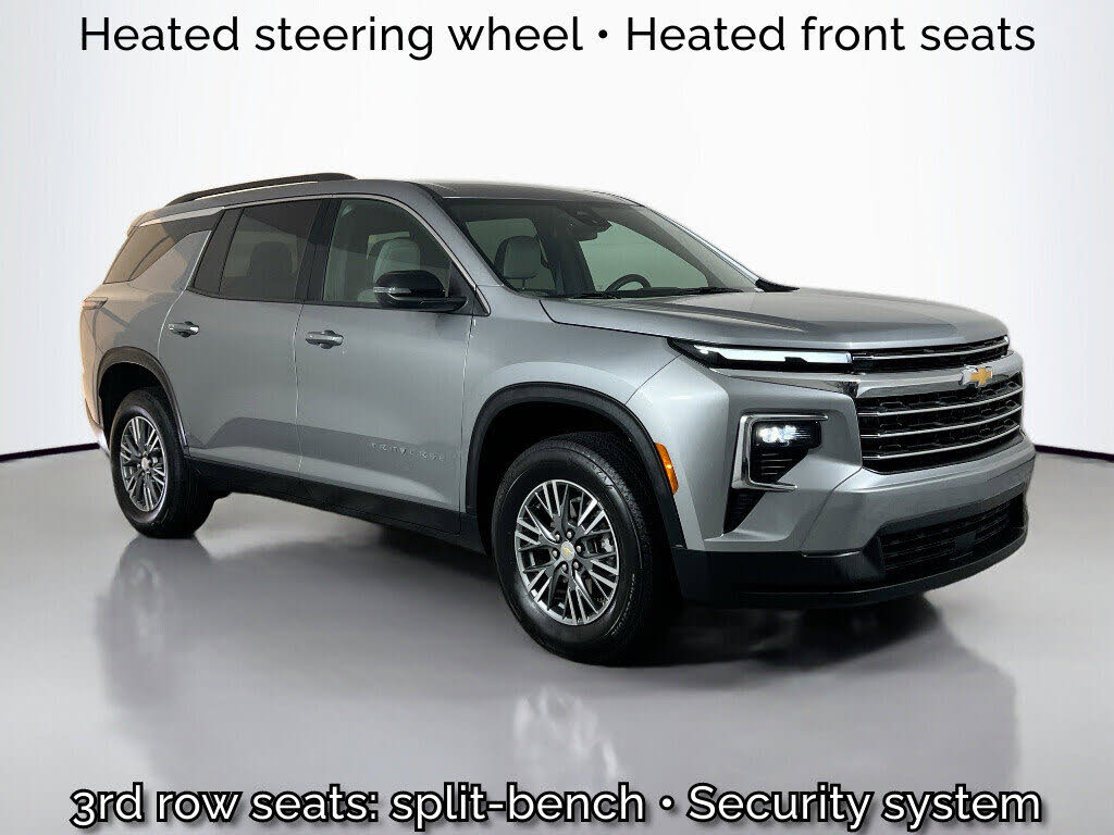 2025 Chevrolet Traverse LT AWD