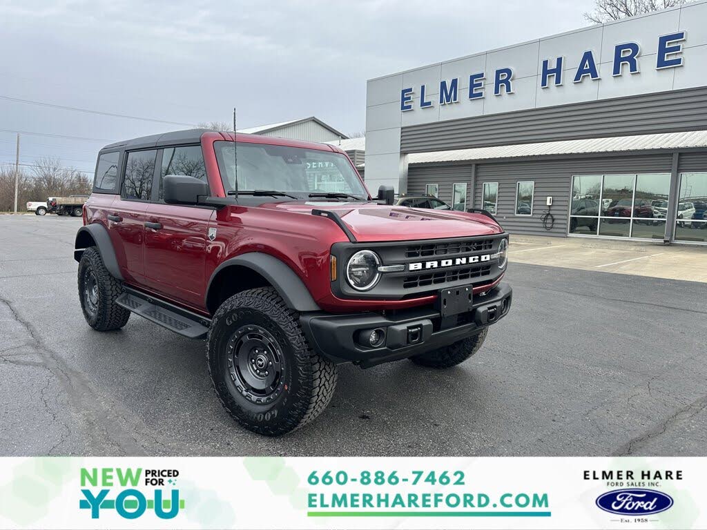2025 Ford Bronco Big Bend 4-Door 4WD
