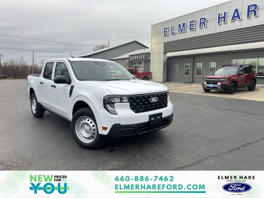 2025 Ford Maverick XL SuperCrew AWD