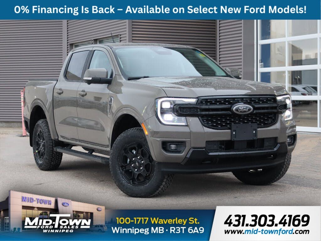2025 Ford Ranger Lariat SuperCrew 4WD
